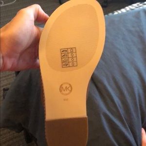 Michael Kors gladiator sandals NEVER WORN